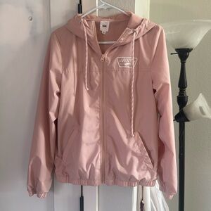 Vans- Pink Windbreaker